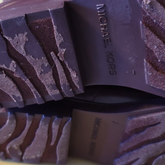 Michael Kors Rain Boots Bling-Bling - Picture 11 of 11